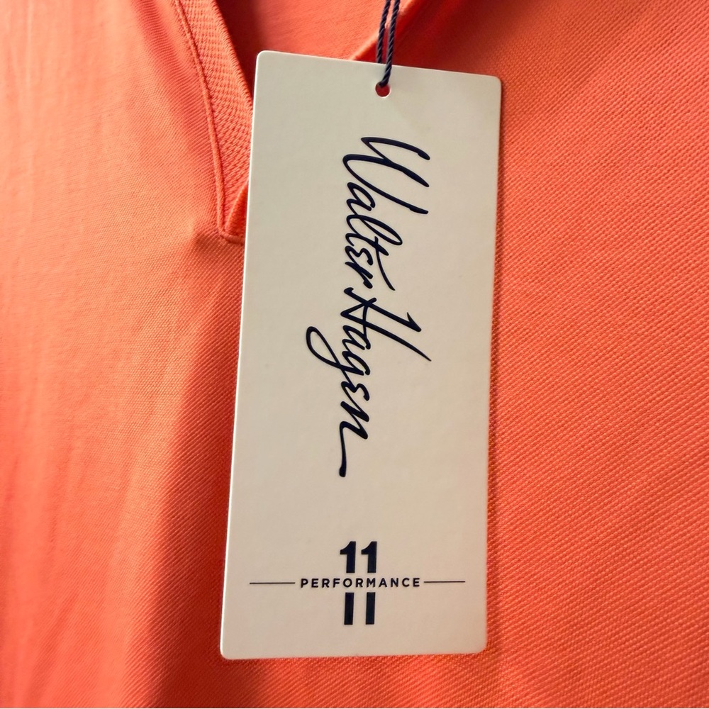 Walter Hagen P11 Sleeveless Johnny Pink Rouge | Sleeveless Polo Top | Size XL - Picture 5 of 8